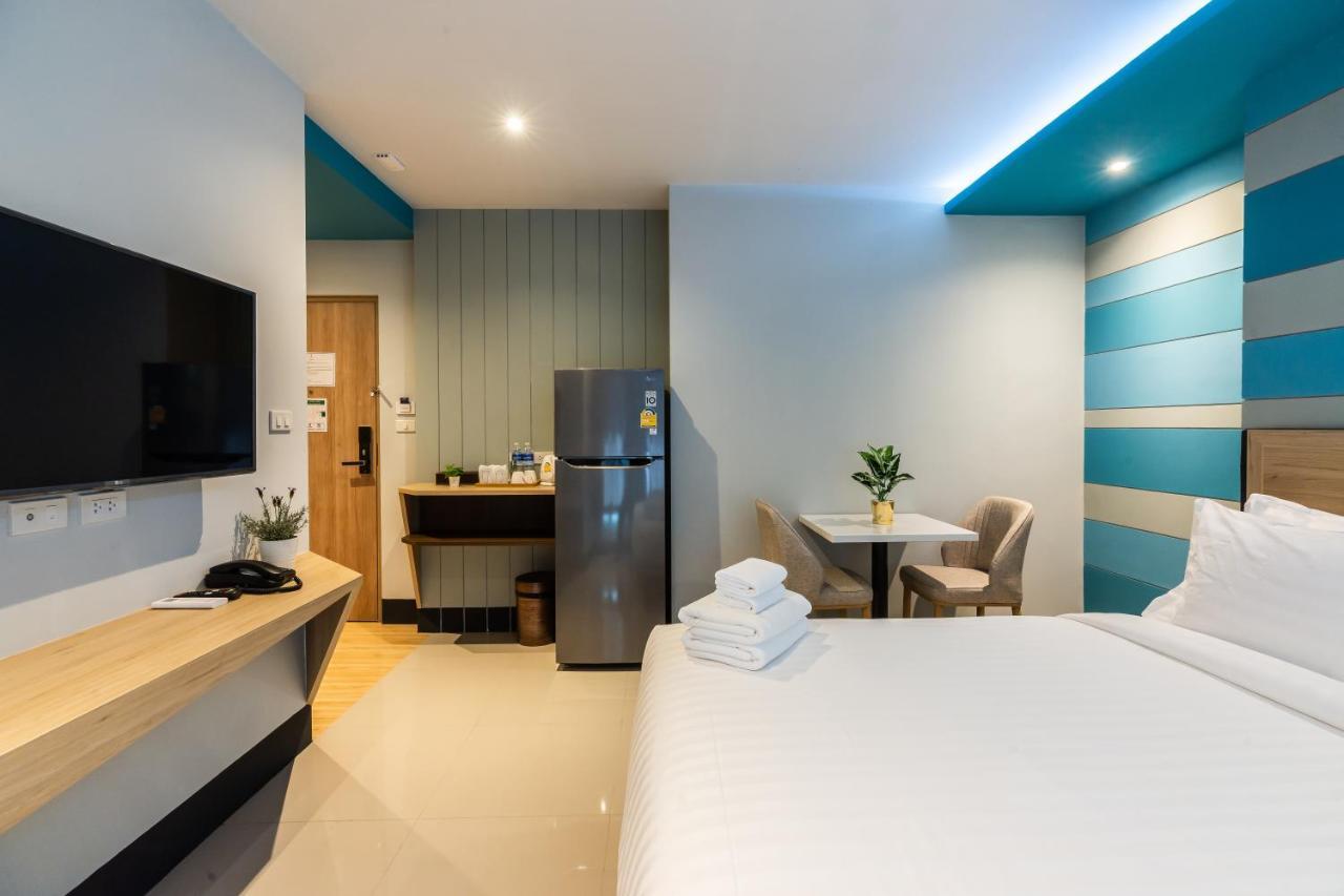Hi Sotel - Sha Plus Бангкок Экстерьер фото