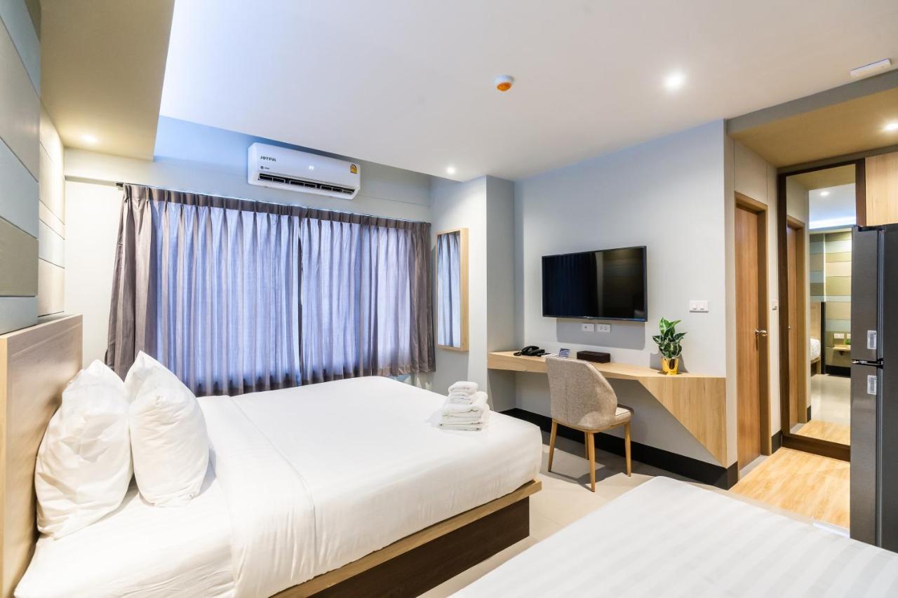 Hi Sotel - Sha Plus Бангкок Экстерьер фото