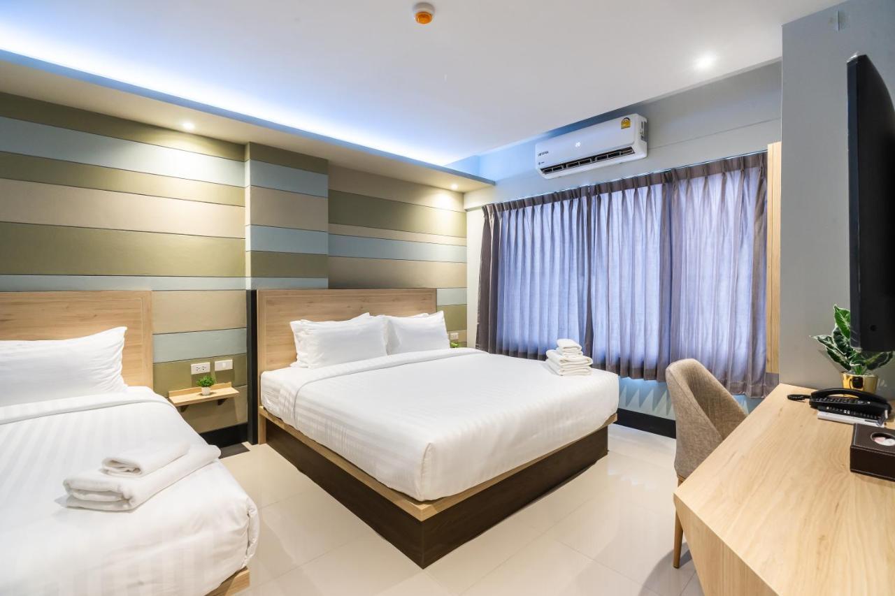 Hi Sotel - Sha Plus Бангкок Экстерьер фото