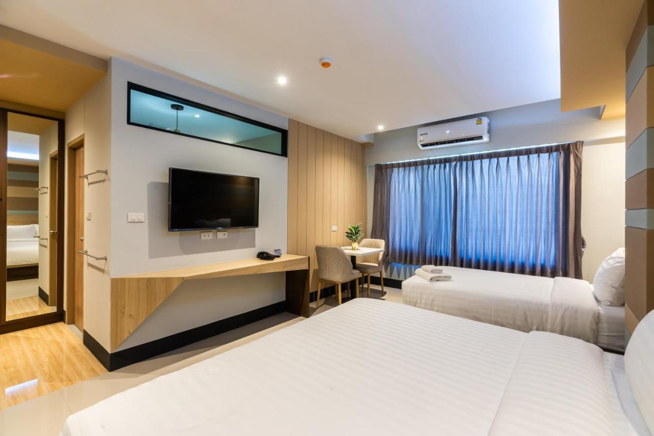 Hi Sotel - Sha Plus Бангкок Экстерьер фото
